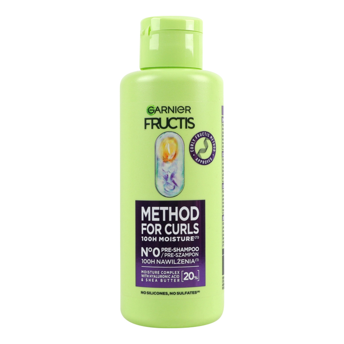 Garnier Fructis Curls Method Pre-szampon do włosów kręconych 200ml