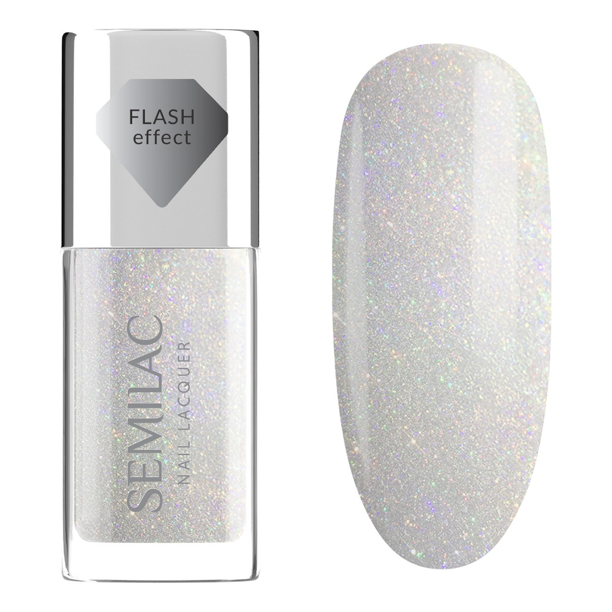 Semilac Nail Lacquer Klasyczny lakier do paznokci 9ml