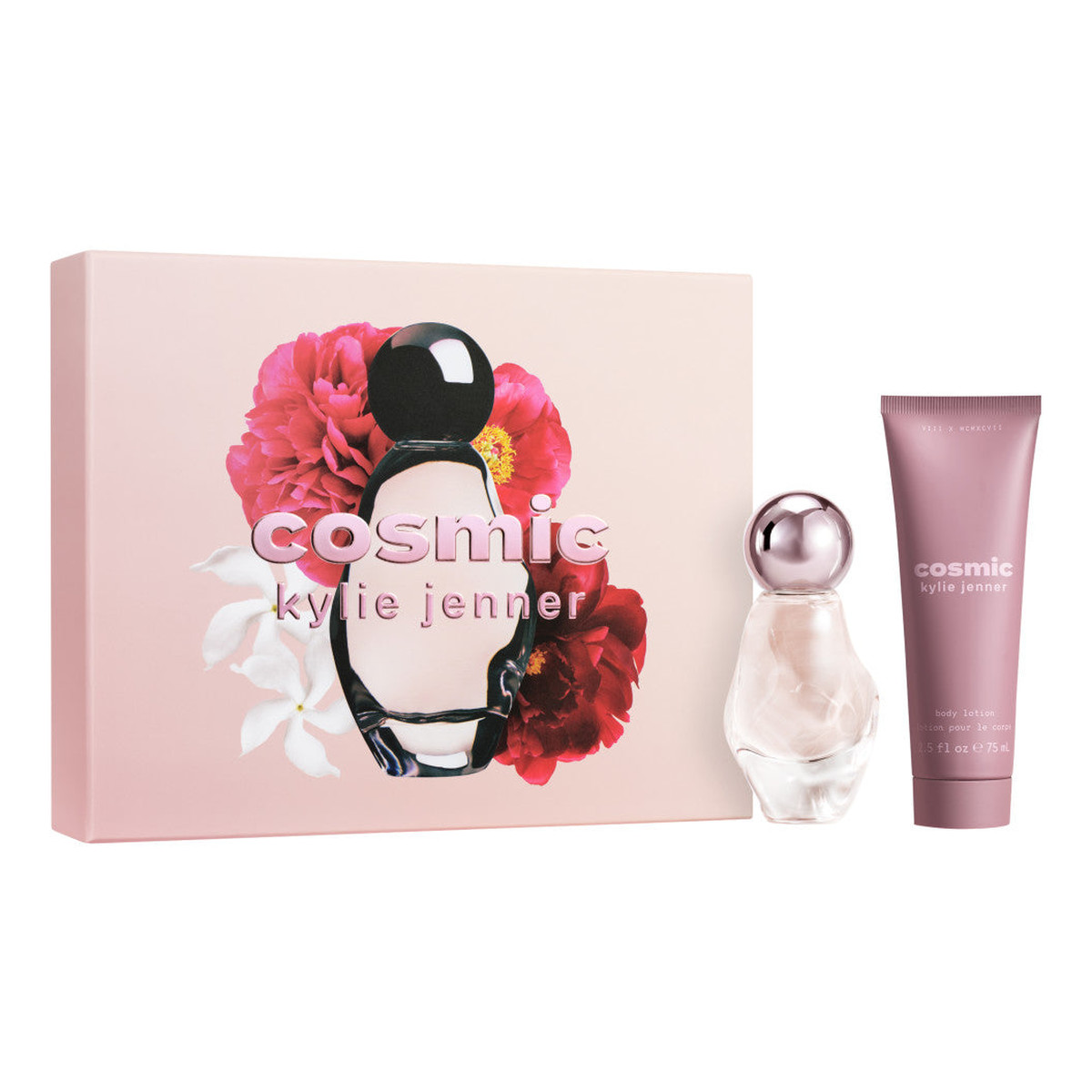 Kylie Cosmetics Cosmic kylie jenner Cosmic Kylie Jenner woda perfumowana i balsam do ciała 75ml