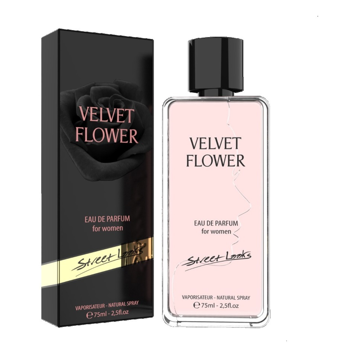 Street Looks Velvet Flower For Women Woda perfumowana spray 75ml