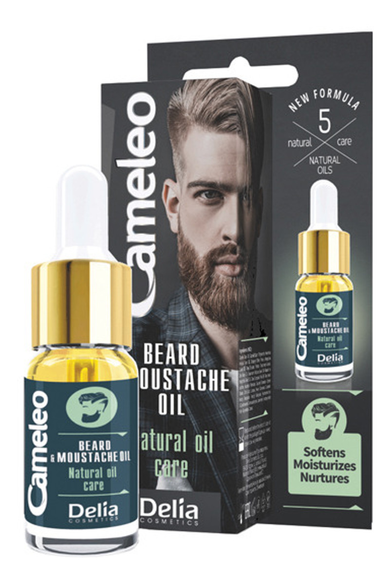 MEN OLEJEK DO BRODY I WĄSÓW