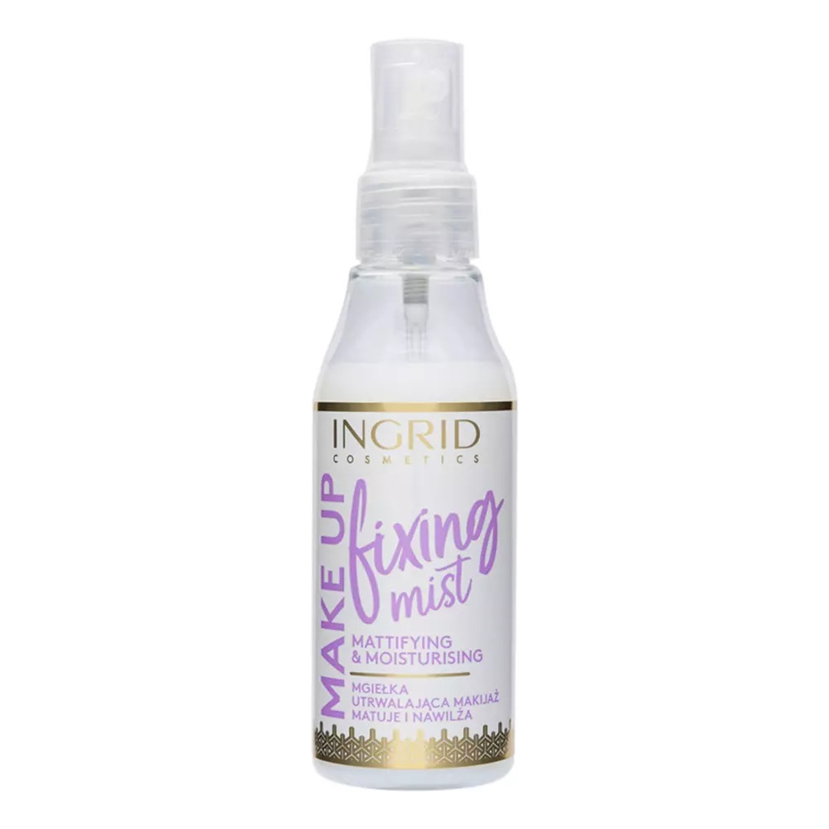 Ingrid Make Up Fixing Mist Mgiełka do utrwalania makijażu 75ml