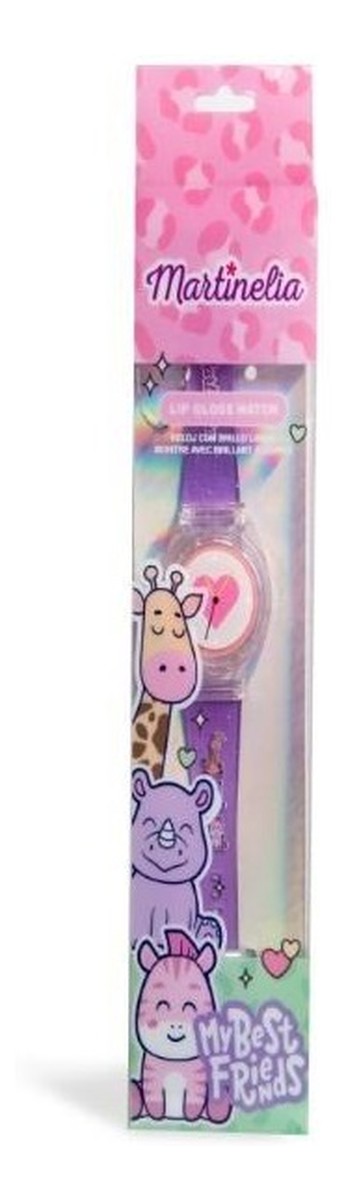 My best friends lip gloss watch zegarek z błyszczykiem do ust
