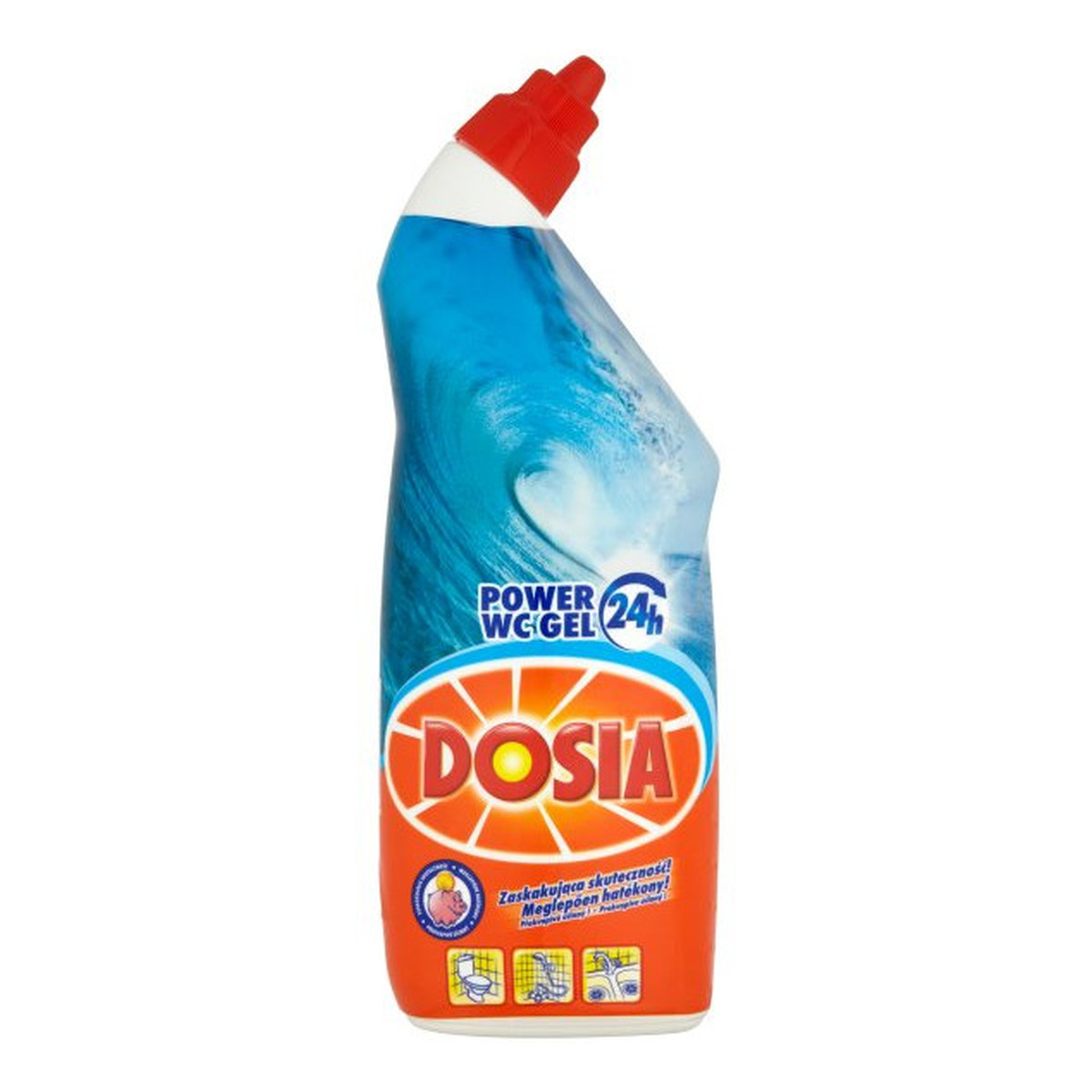 Dosia Power Gel WC Fresh żel do toalet 750ml