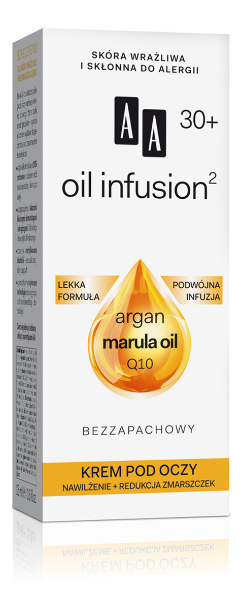 Krem Nawilżenie + Redukcja Zmarszczek Pod Oczy