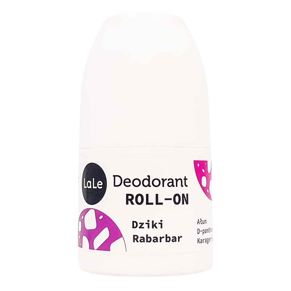 La-Le Dezodorant ROLL-ON Dziki Rabarbar 50ml