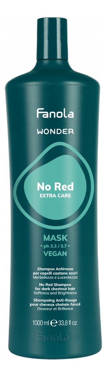 Wonder no red extra care maska neutralizująca czerwone tony