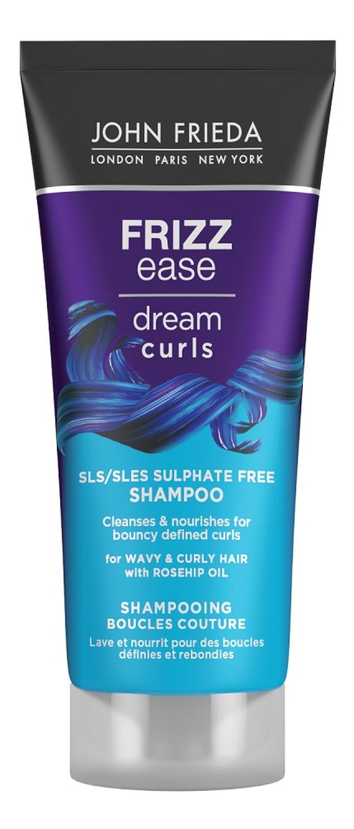 Frizz ease dream curls szampon do włosów kręconych