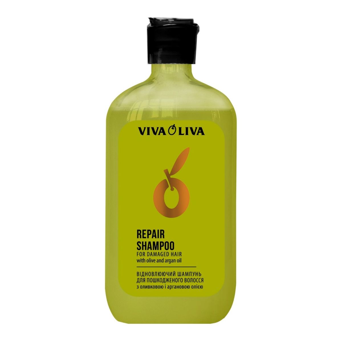 Alliance Of Beauty Viva Oliva Rewitalizujący szampon do włosów zniszczonych 400ml