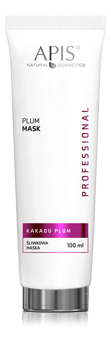 Mask Śliwkowa maska do cery normalnej i suchej