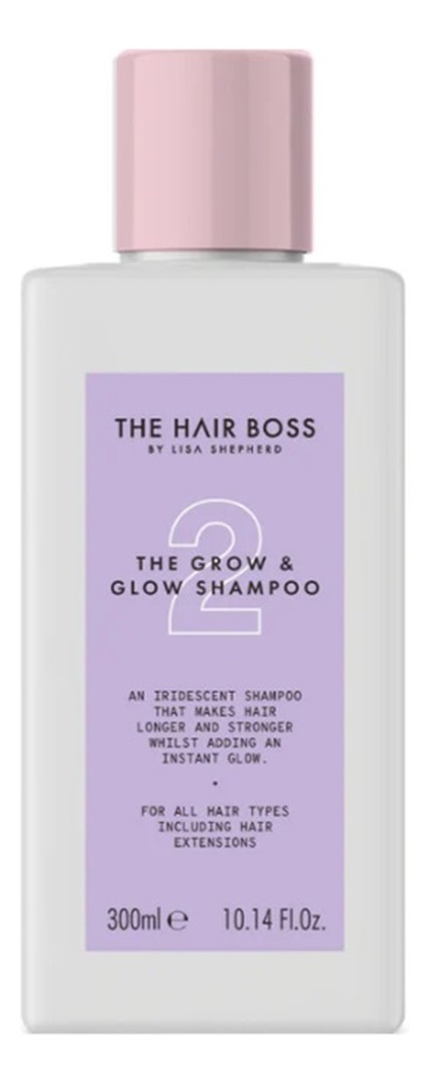 The grow glow shampoo pobudzający wzrost włosów szampon