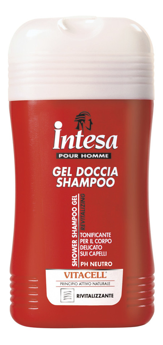 Delikatny szampon-żel pod prysznic
