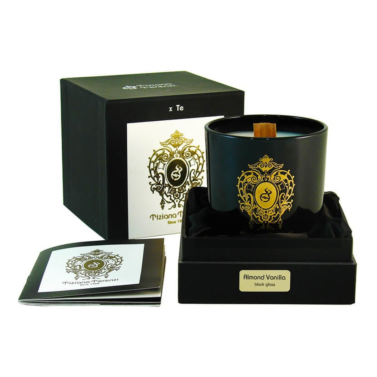 Tiziana Terenzi Almond vanilla świeca zapachowa 170g