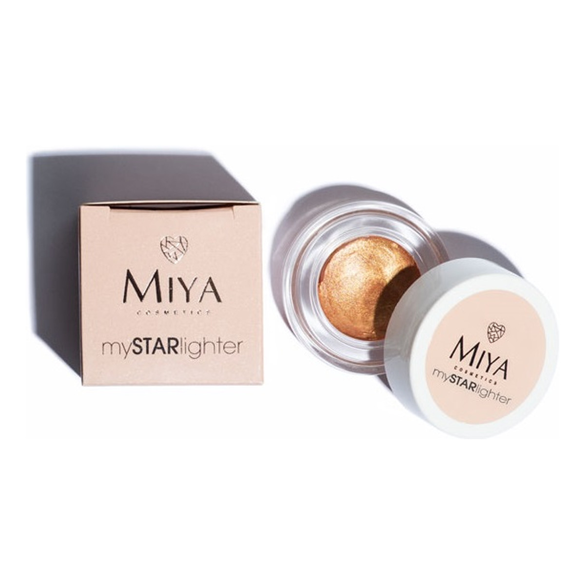 Miya mySTARlighter naturalny rozświetlacz w kremie 4g