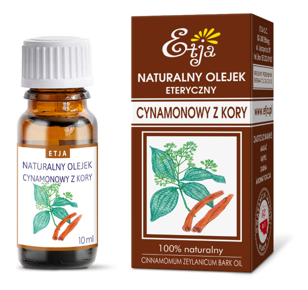 Olejek eteryczny cynamonowy