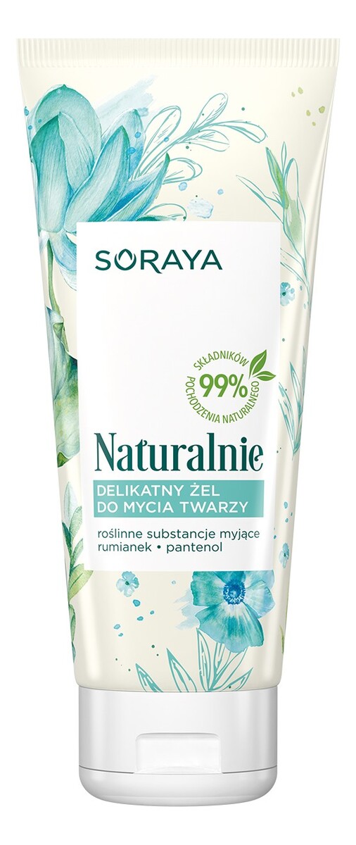 Delikatny Żel do mycia twarzy Rumianek & Pantenol