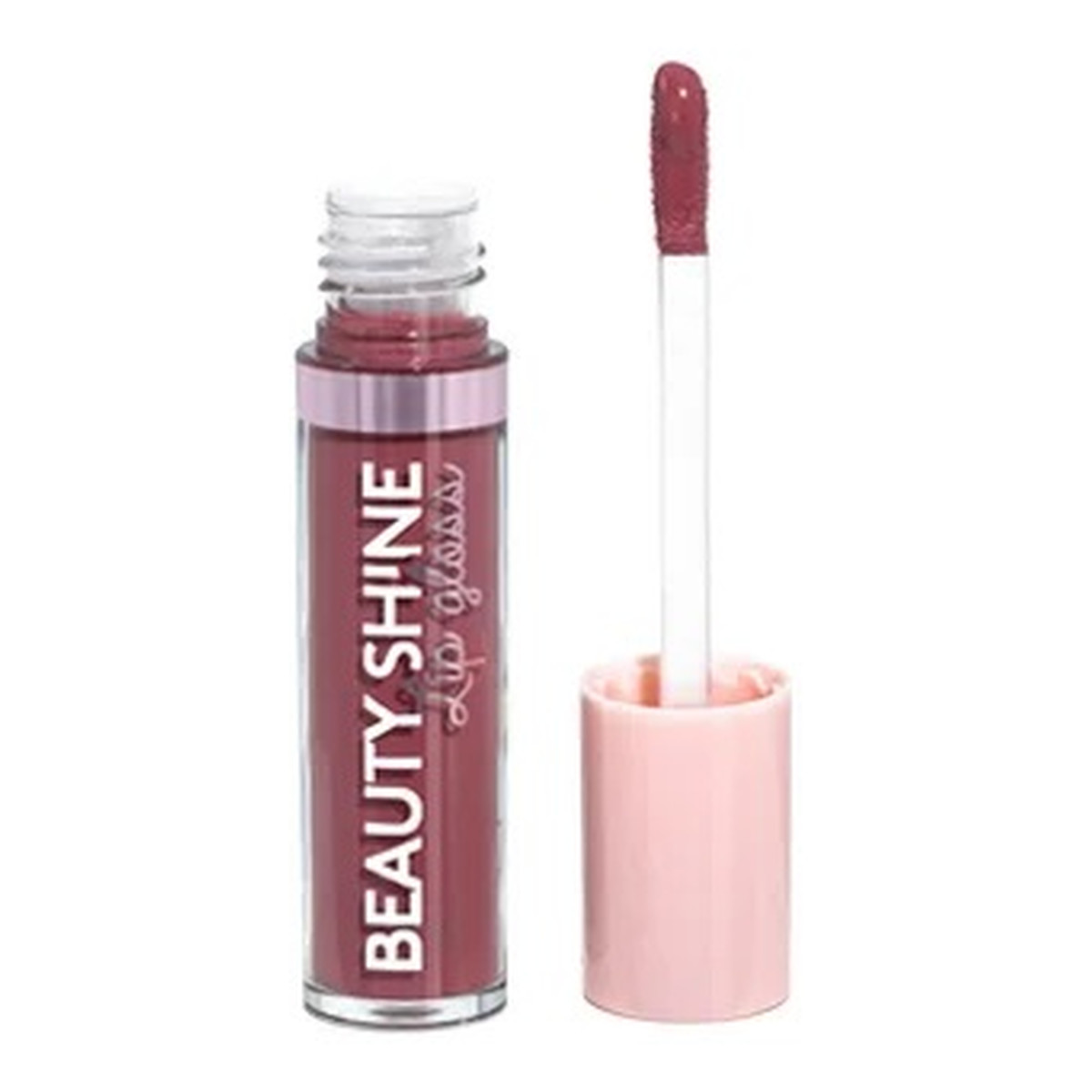 Vollare Beauty shine lipgloss błyszczyk do ust smoked fiolet 4,5 ml