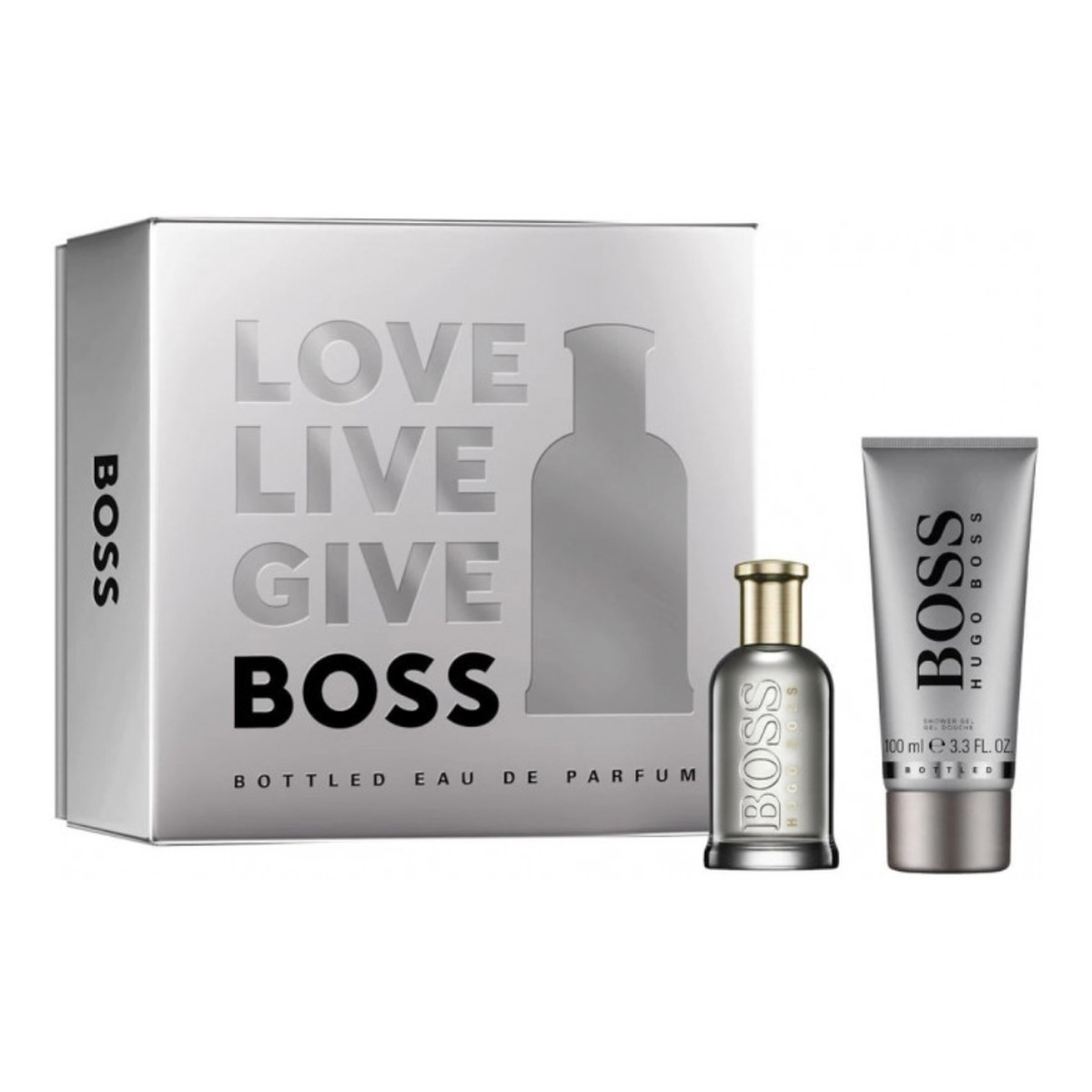 Hugo Boss Boss Bottled Zestaw woda perfumowana spray 50ml + żel pod prysznic 100ml