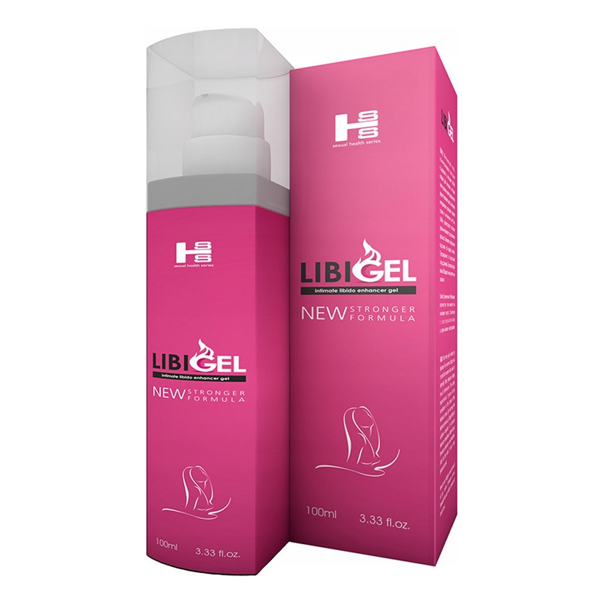 Sexual Health Series Libigel Itimate Libido Enhancer Gel Żel intymny zwiększający doznania u kobiet 100ml