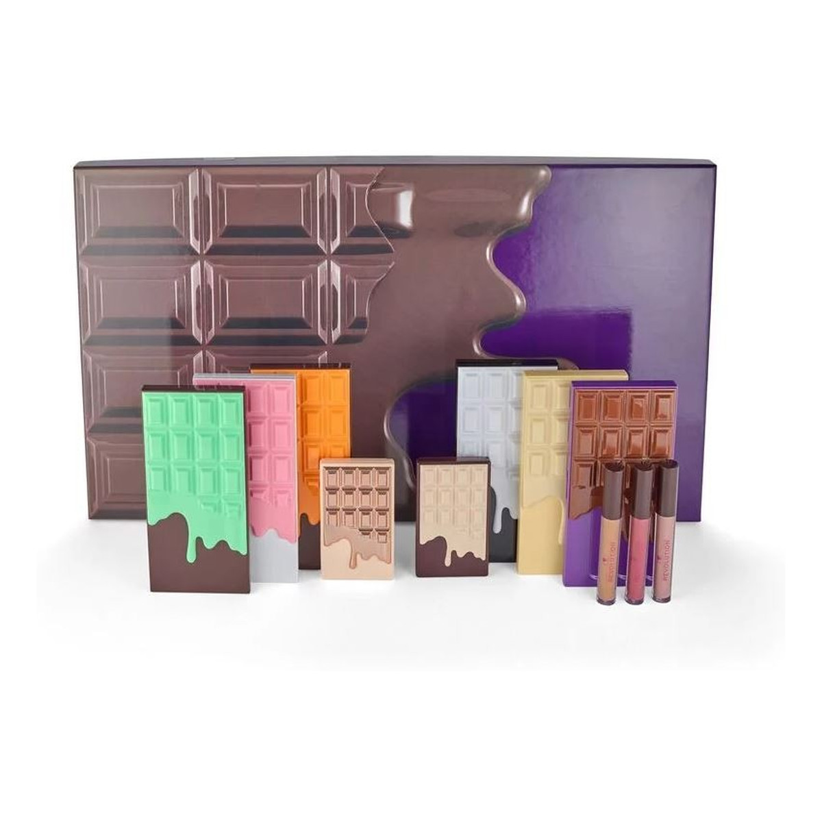 Makeup Revolution I Heart Revolution Zestaw palet Chocolate Vault 2