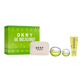 zestaw woda perfumowana spray 100ml + balsam do ciała 100ml + woda perfumowana spray + kosmetyczka