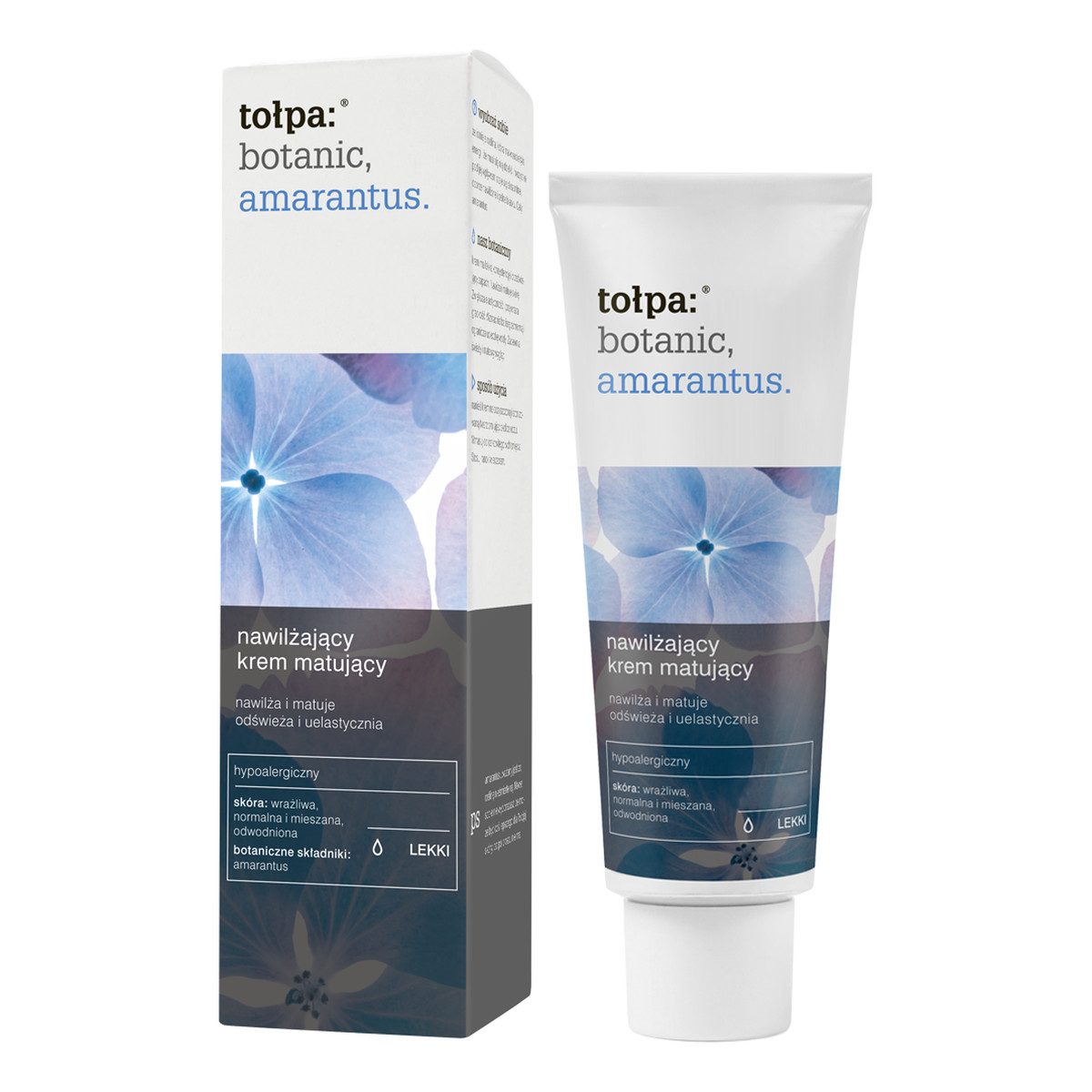 Tołpa Amarantus Botanic Krem Matujący Lekki Na Dzień 40ml