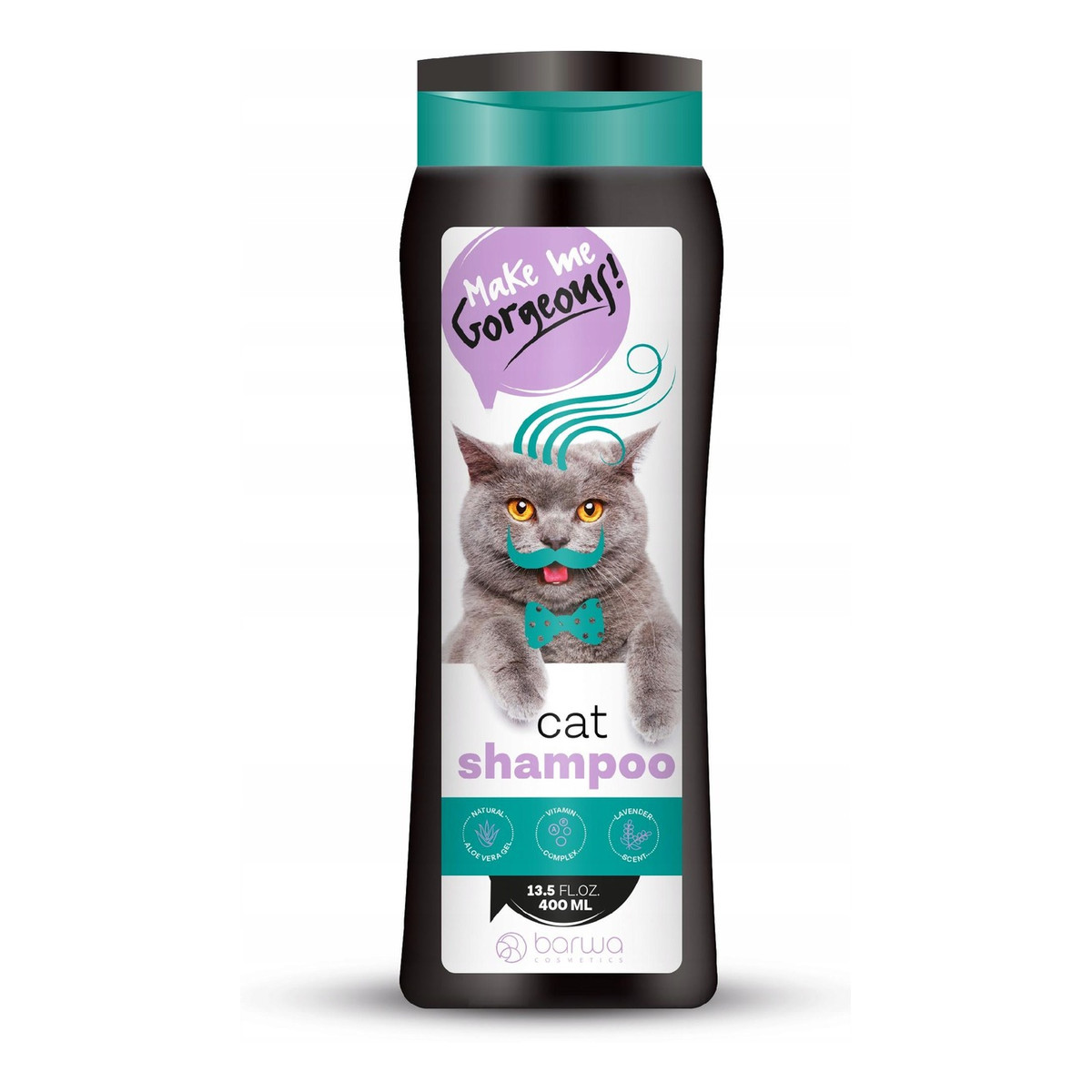 Barwa Make Me Gorgeous Szampon dla kotów 400ml