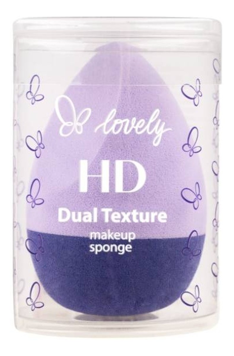 Dual Texture Makeup Sponge dwumateriałowa gąbka do makijażu