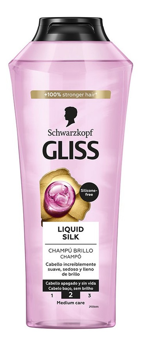 Szampon do Włosów Łamliwych i Matowych