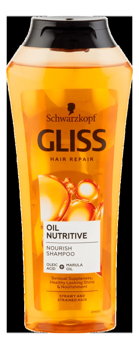 Oil nutritive shampoo odżywczy szampon do włosów