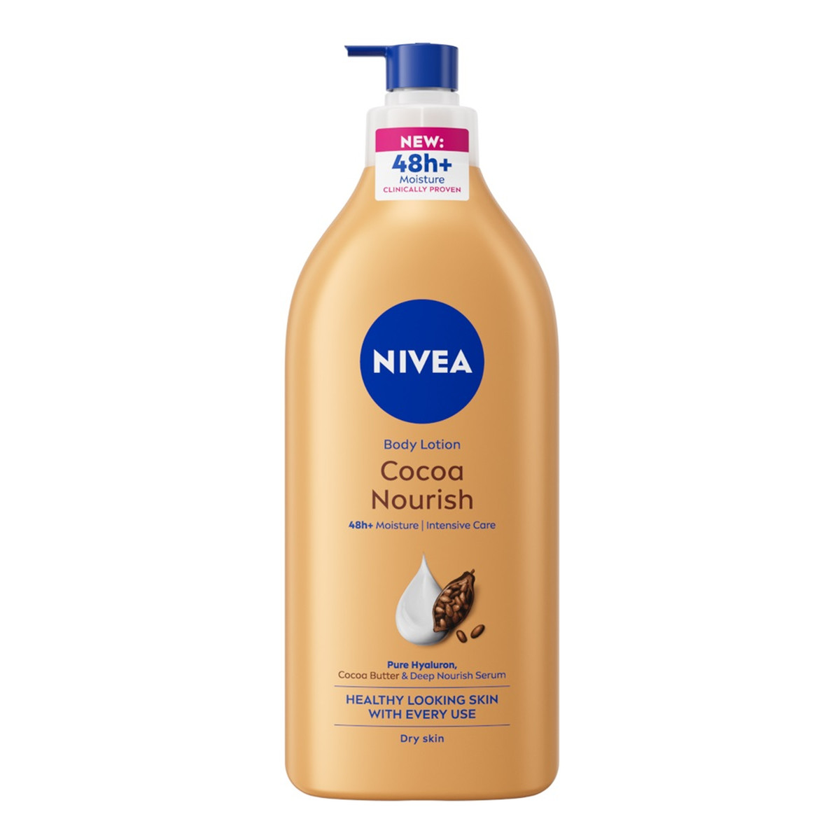 Nivea Cocoa Butter Body Lotion Balsam do ciała 625ml