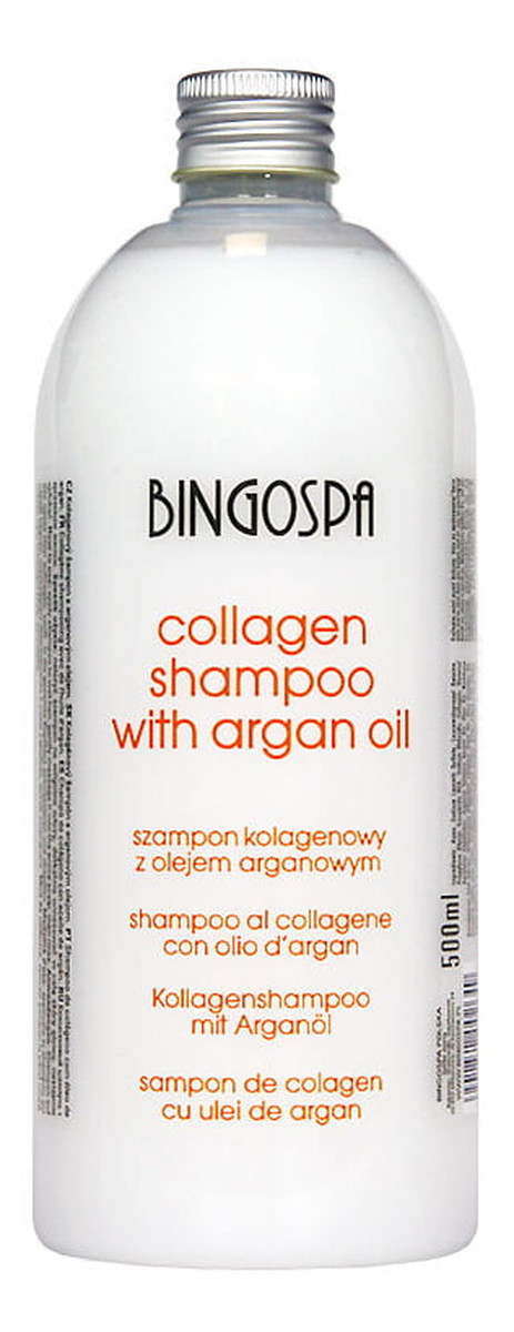 Szampon kolagenowy z olejem arganowym