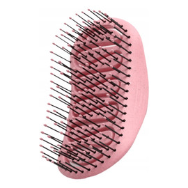 Smooth glide szczotka do rozczesywania włosów ze słomy pszenicznej pink
