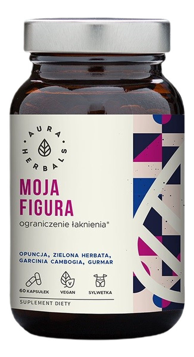 Moja figura ograniczenie łaknienia suplement diety 60 kapsułek