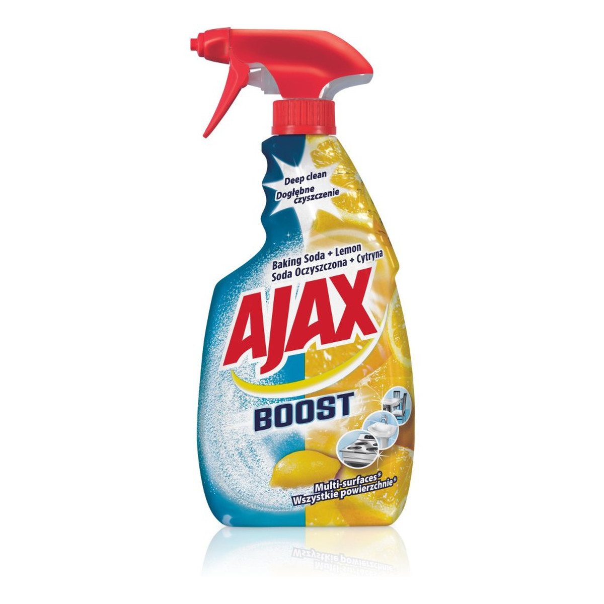Ajax Boost Spray do czyszczenia i dezynfekcji 500ml