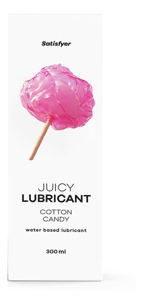 Water based lubricant lubrykant na bazie wody cotton candy