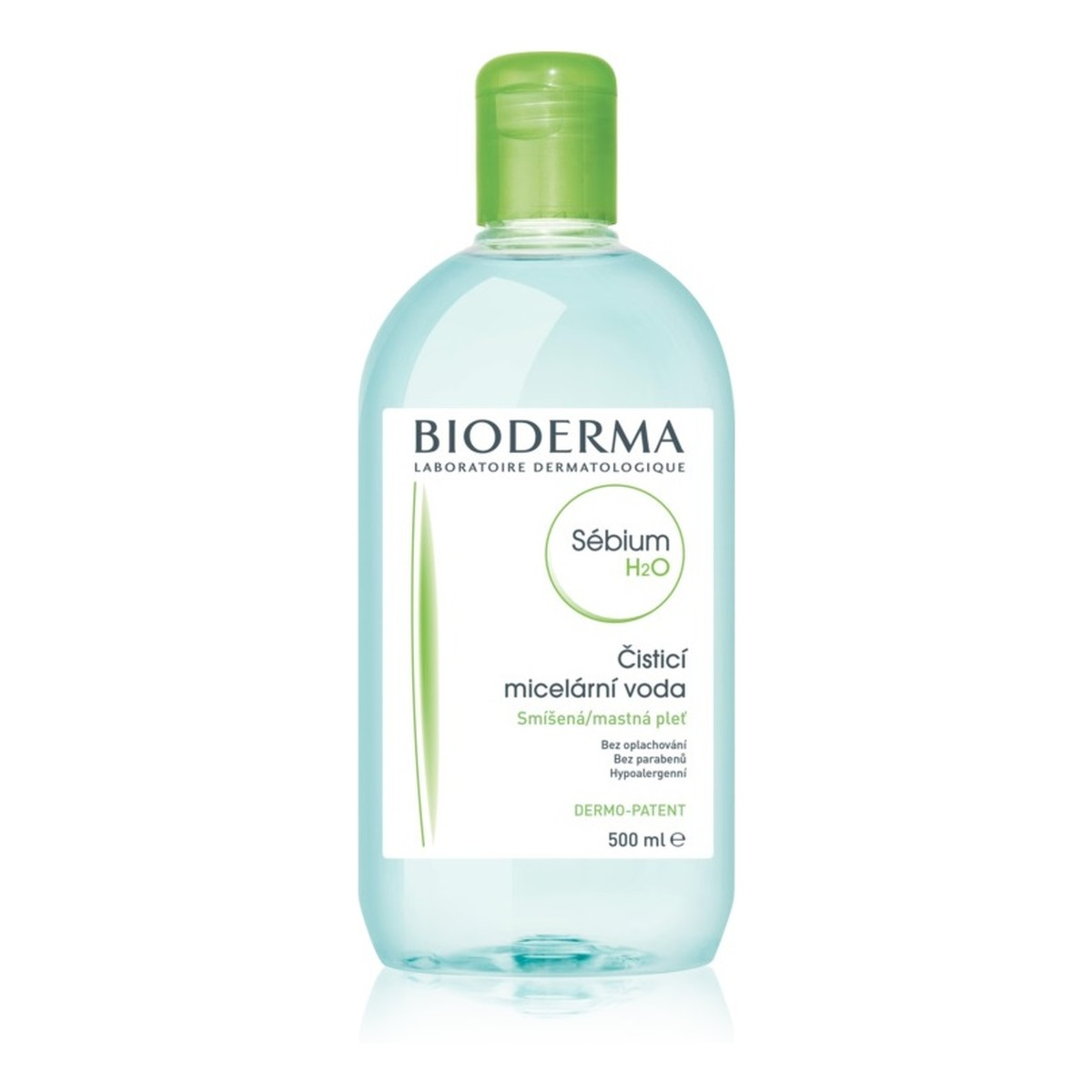 Bioderma Sebium H2O woda micelarna do skóry tłustej i mieszanej 500ml