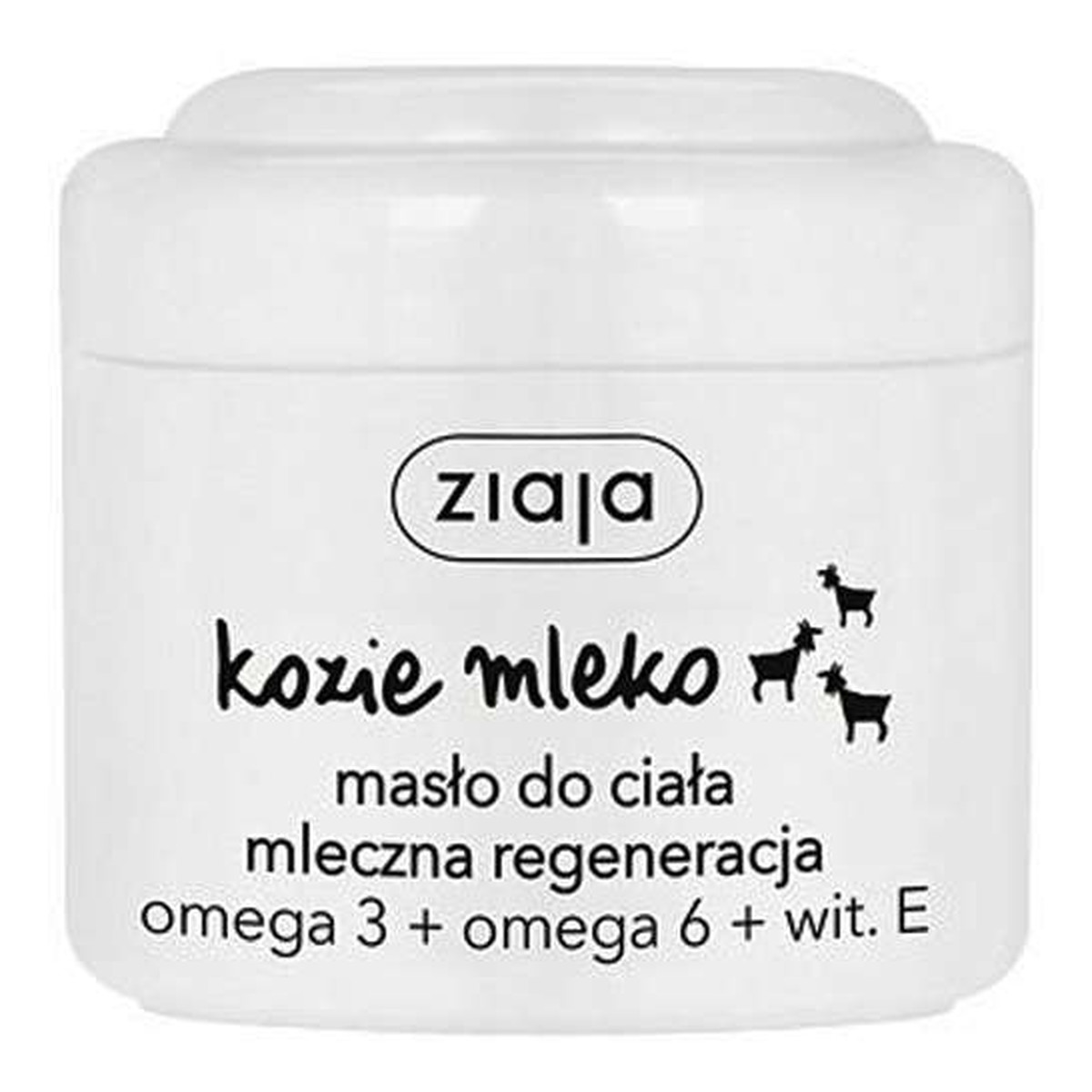 Ziaja Masło Do Ciała Kozie Mleko 200ml