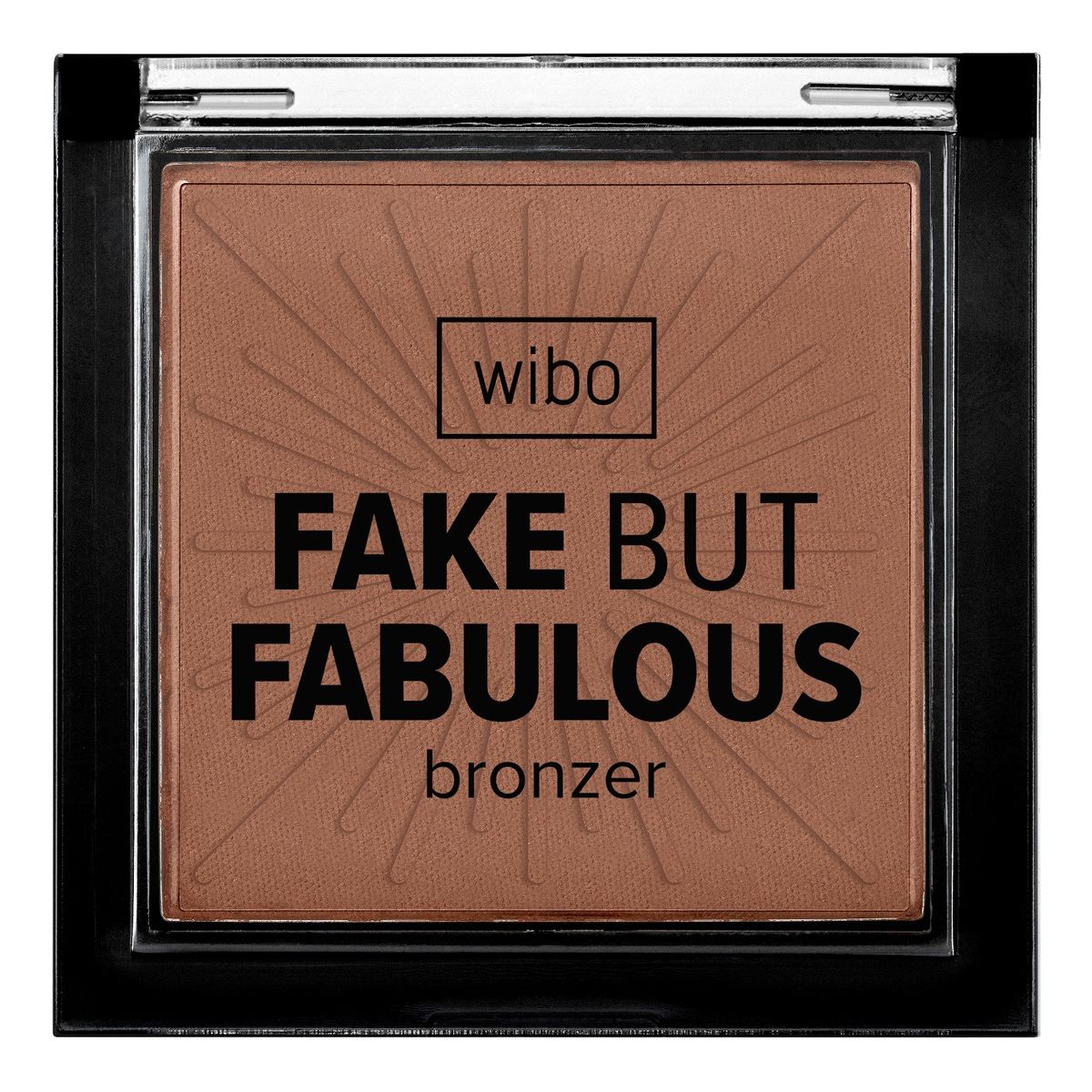 Wibo Fake but fabulous bronzer w kompakcie 3 praline 9g 9g