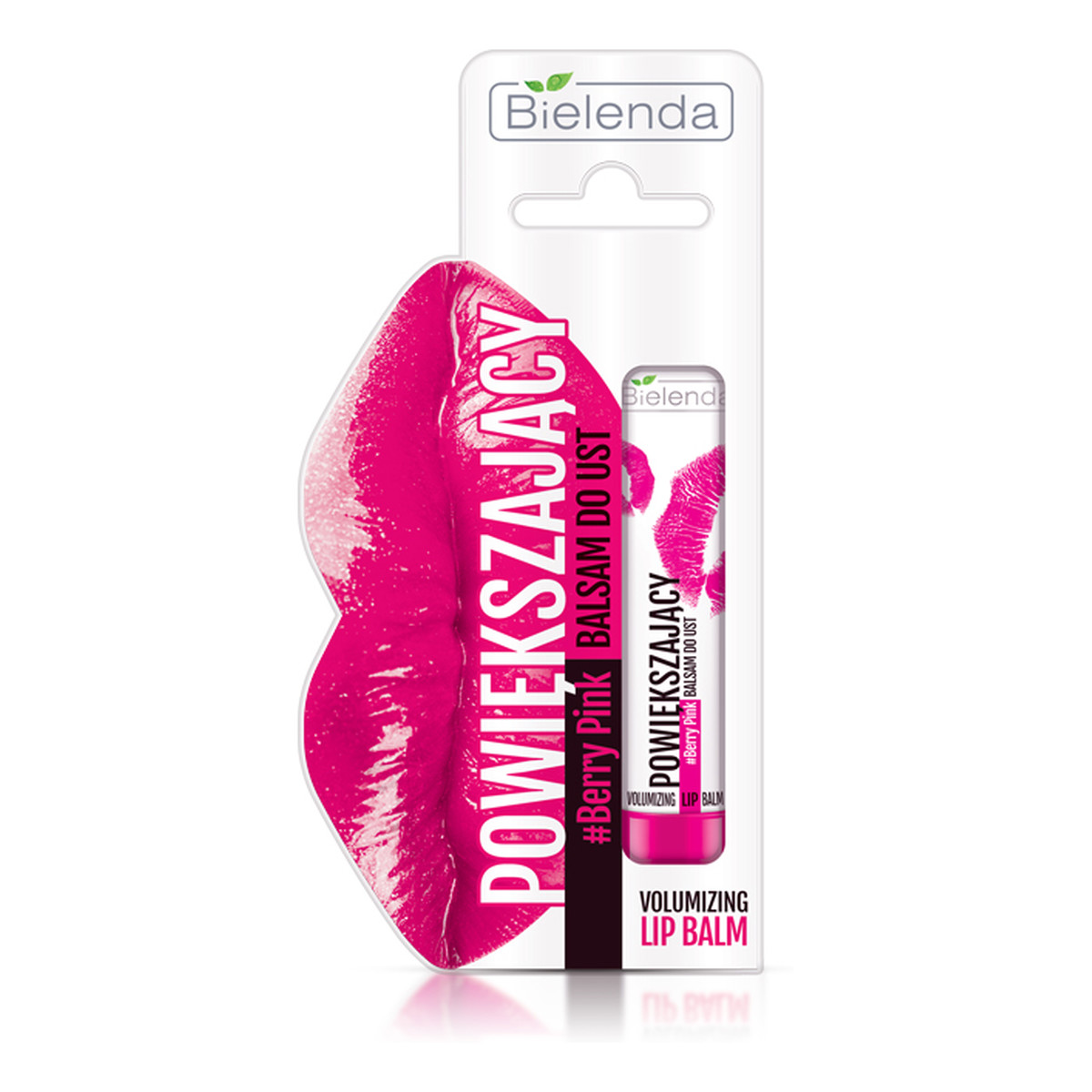 Bielenda Berry Pink Powiększający Balsam Do Ust 10g