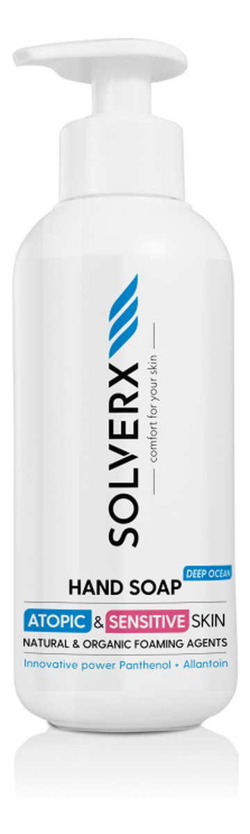 Mydło do rąk w płynie Deep Ocean do skóry wrażliwej