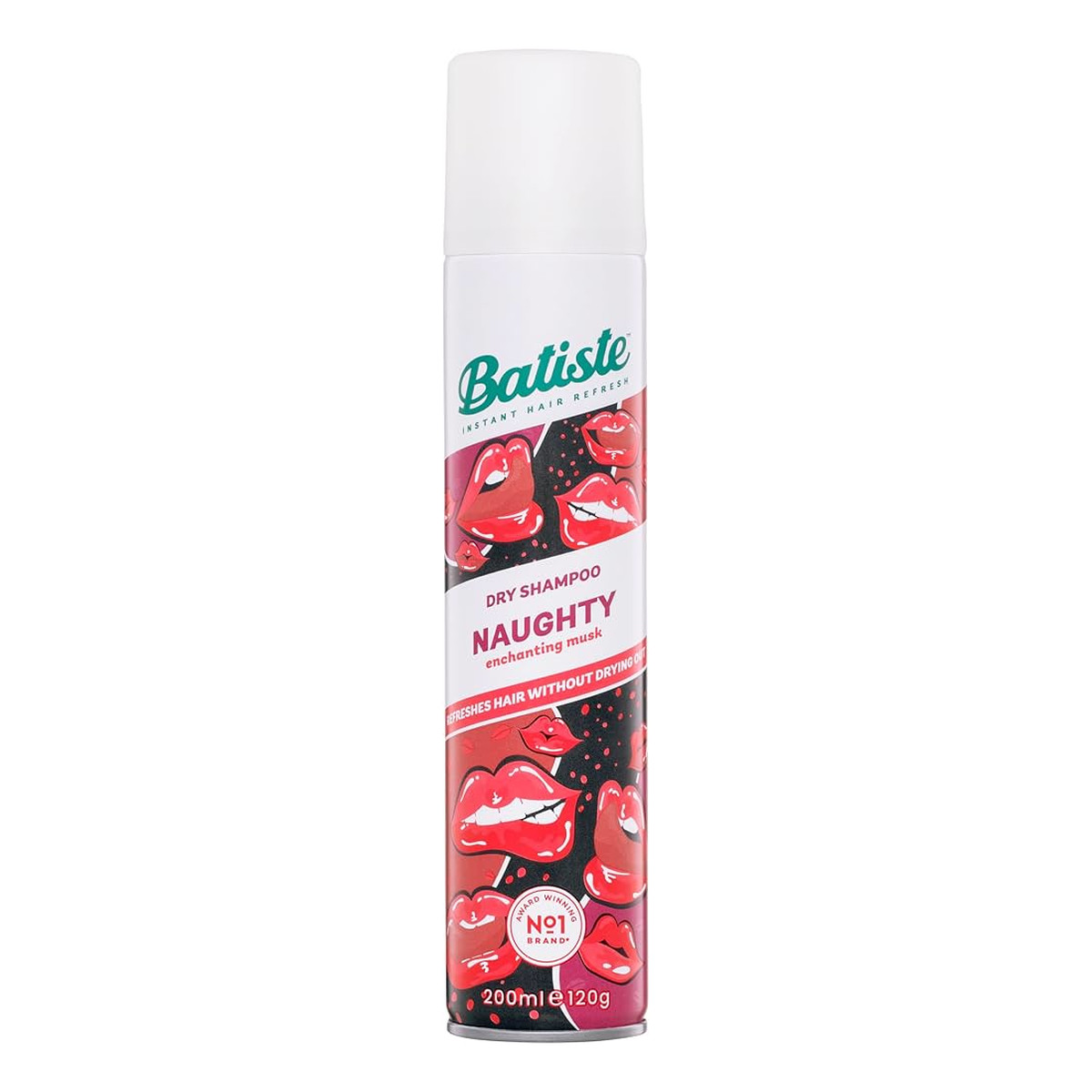 Batiste Naughty Cold & Enchanting Suchy szampon do włosów przetłuszczających się 200ml