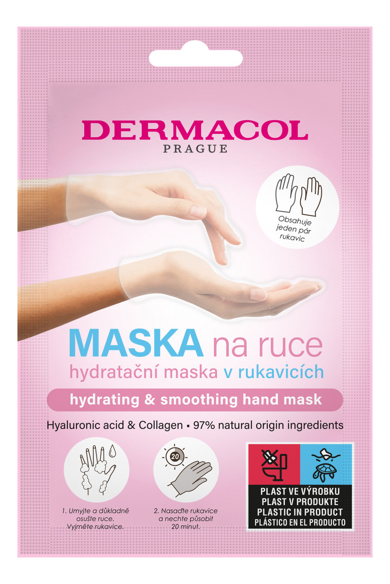 Hydrating Hand Mask maska do rąk w formie rękawiczek