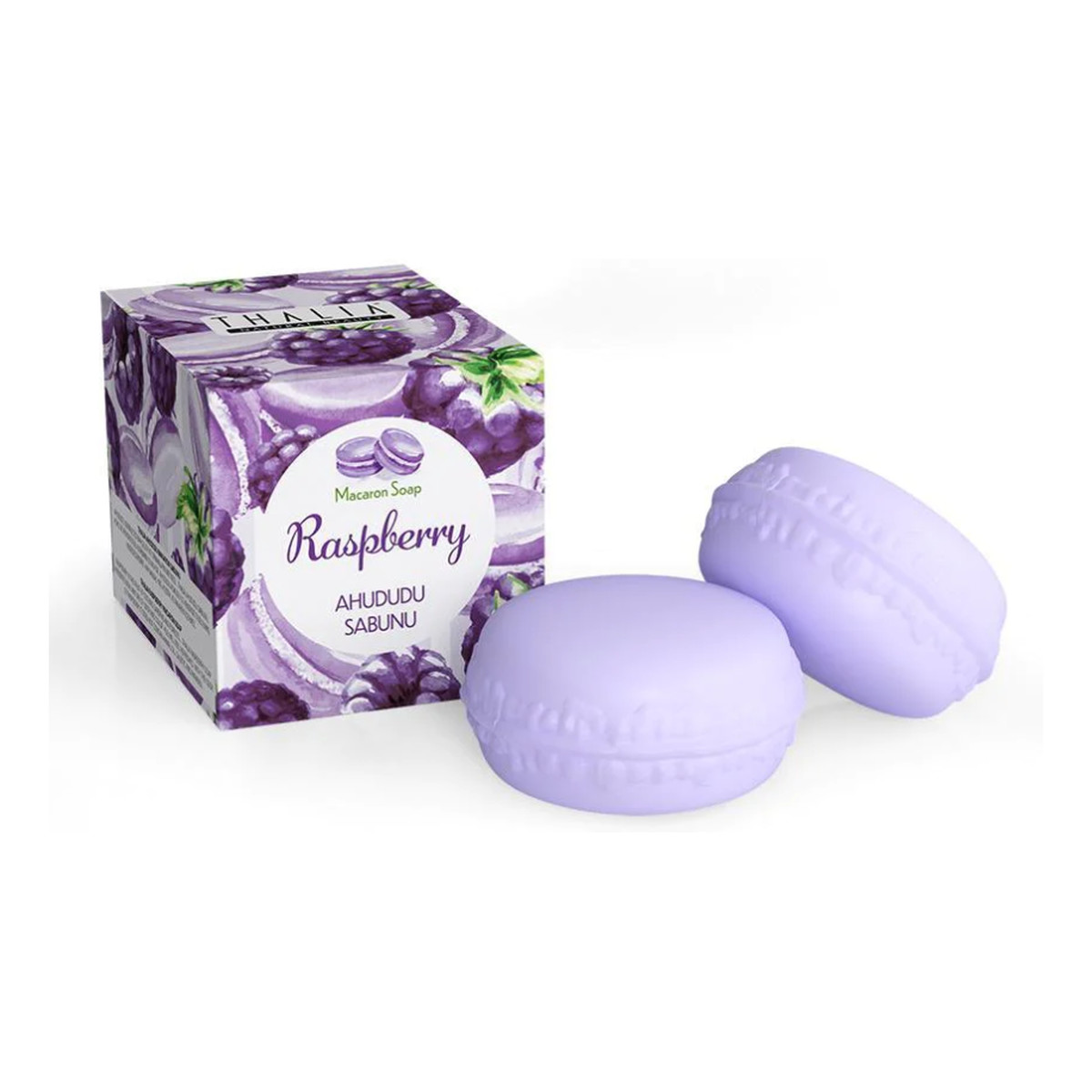 Thalia Thaila mydła macarons malina 2x50 g 100g