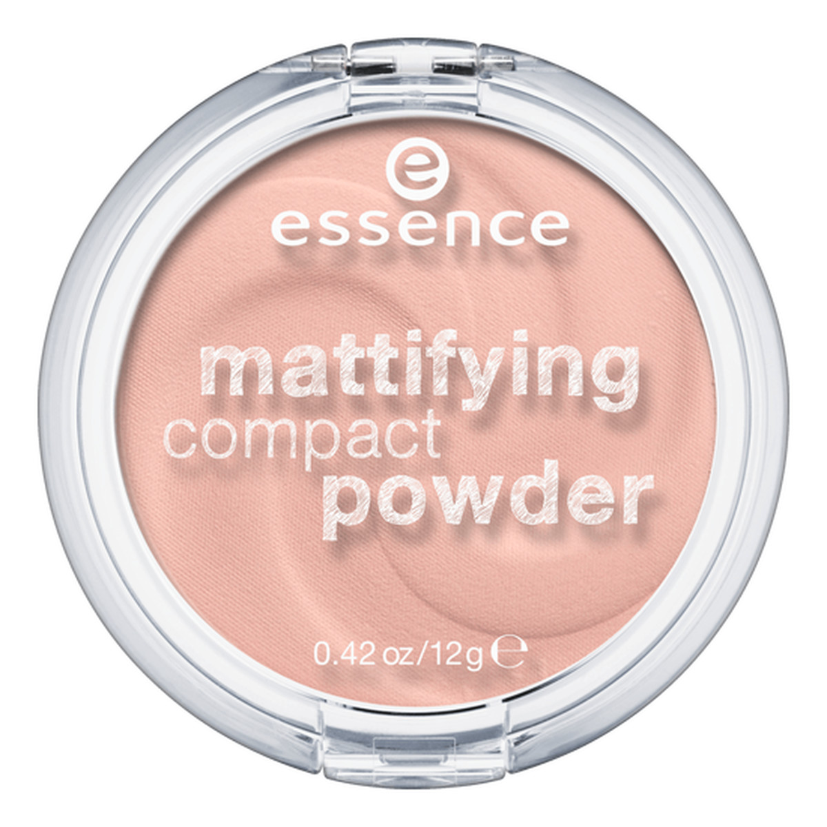 Essence Mattifying Compact Powder puder matujący w kompakcie 11g