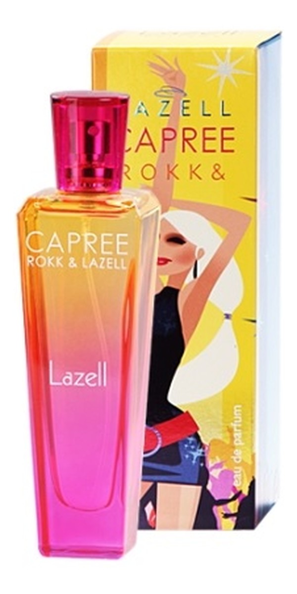 Capree Rokk For Women woda perfumowana spray