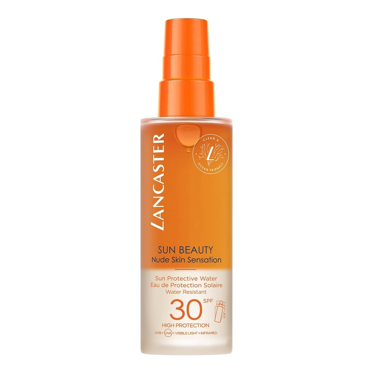 Lancaster Sun Beauty Sun Protective Water SPF30 woda w sprayu do opalania 150ml