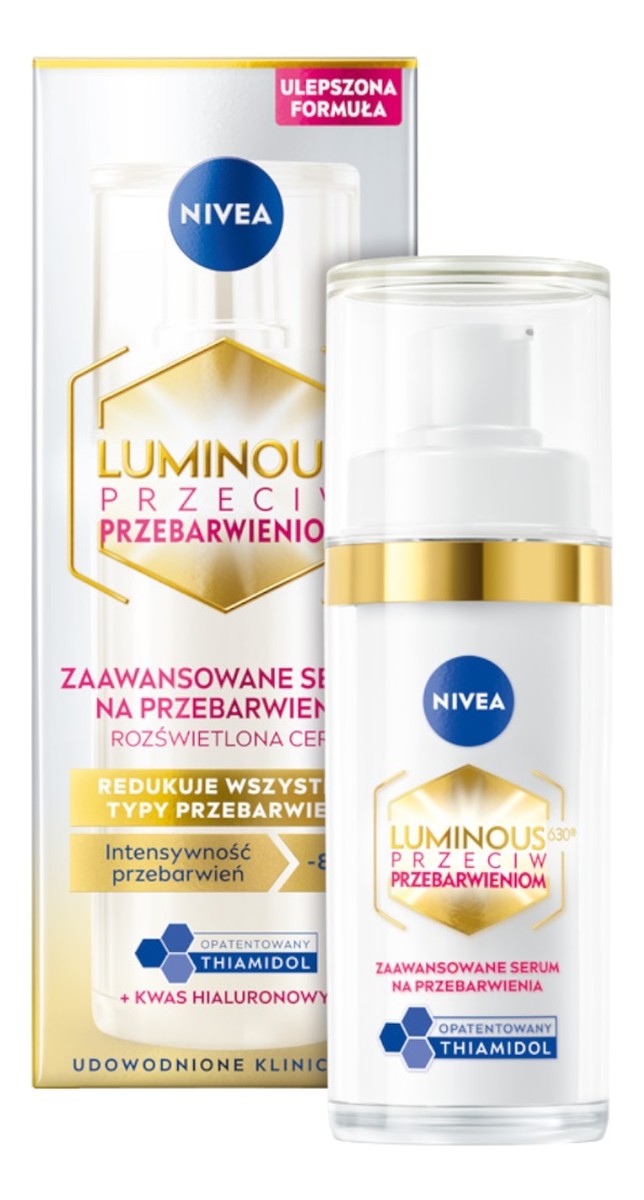 Luminous630® zaawansowane serum na przebarwienia