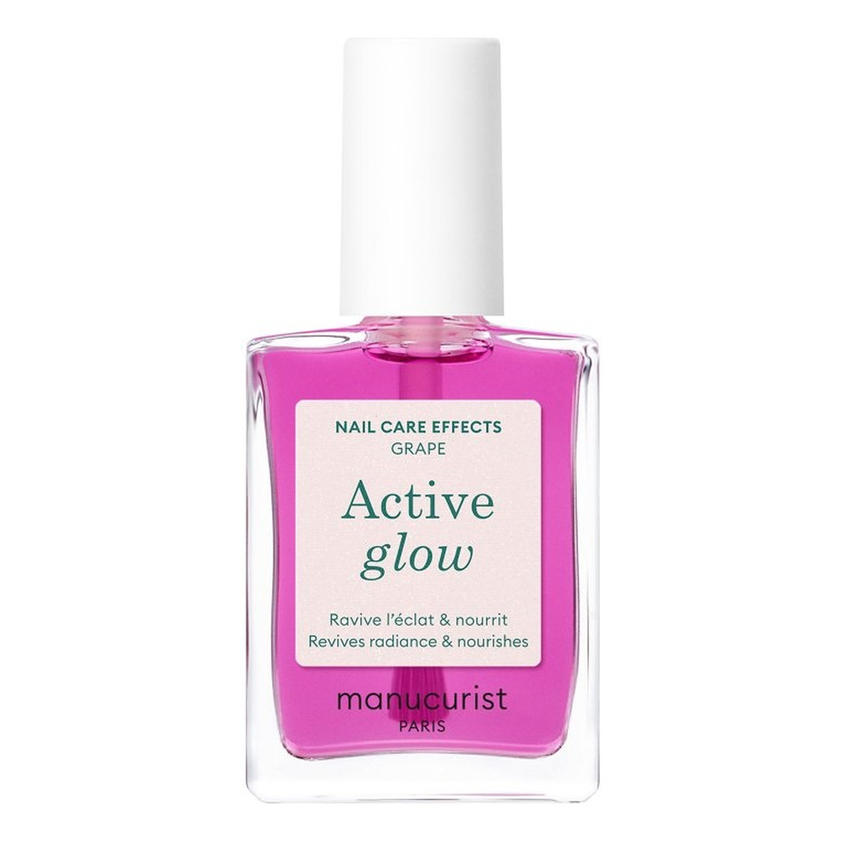 Manucurist Active Glow Lakier do paznokci 15ml