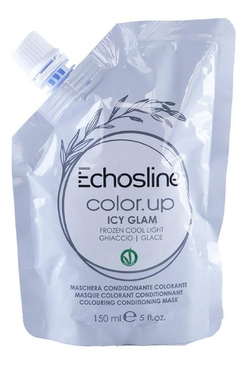 colouring conditioning mask maska koloryzująca do włosów icy glam